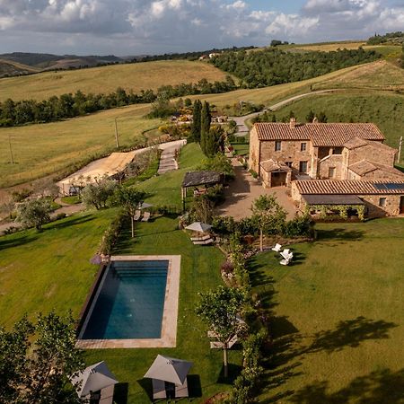 Villa Sce Quiríc San Quirico dʼOrcia Exterior foto