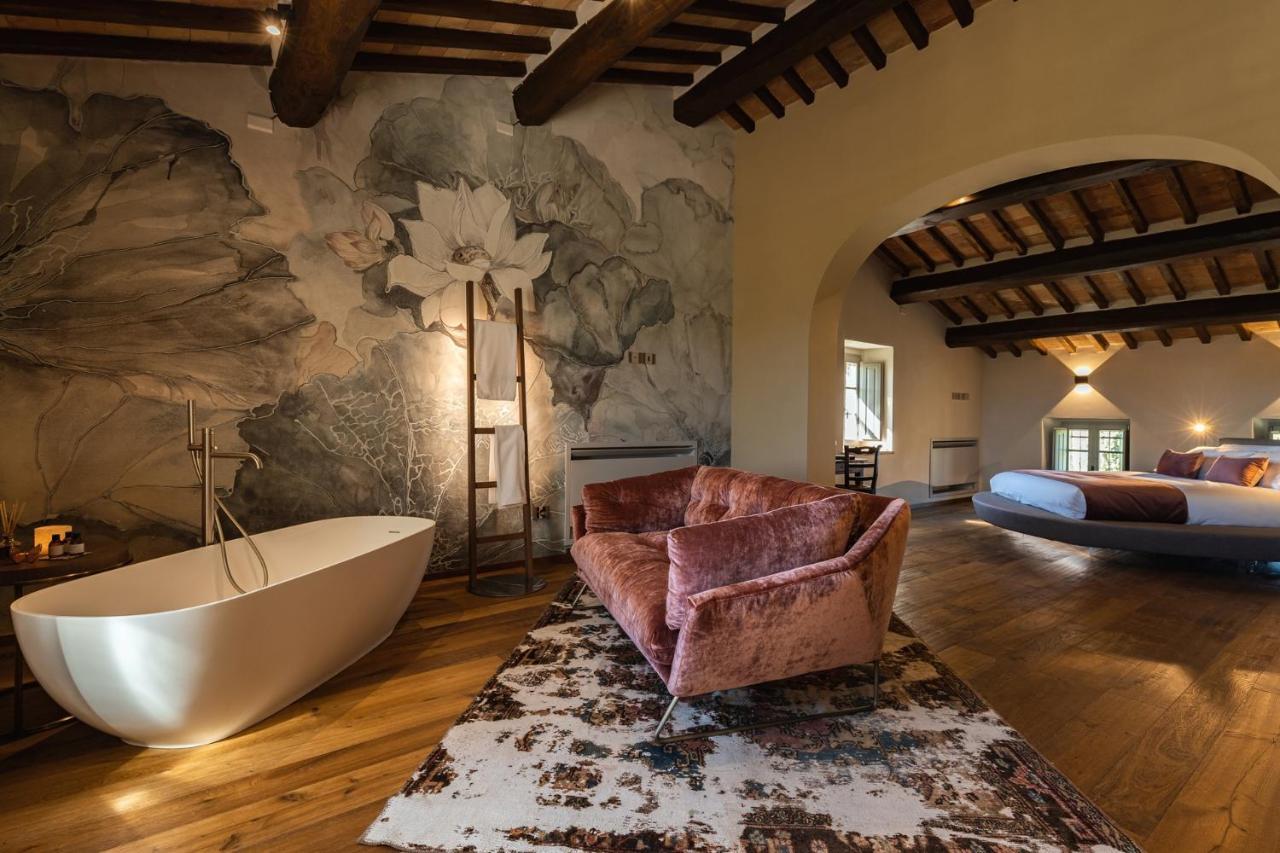 Villa Sce Quiríc San Quirico dʼOrcia Exterior foto