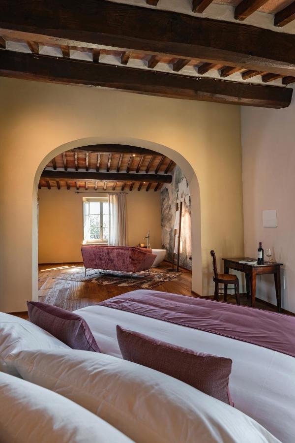 Villa Sce Quiríc San Quirico dʼOrcia Exterior foto