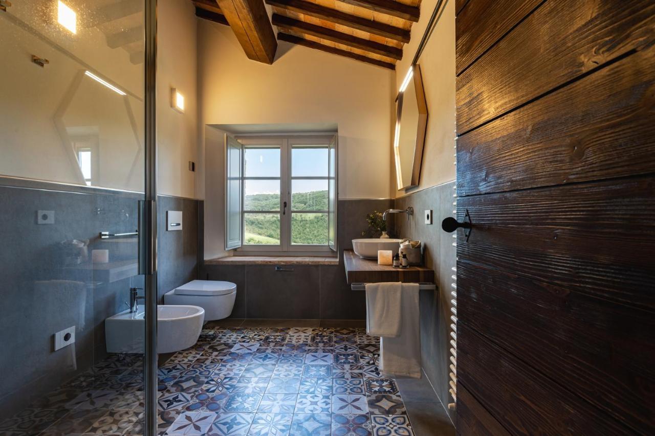 Villa Sce Quiríc San Quirico dʼOrcia Exterior foto