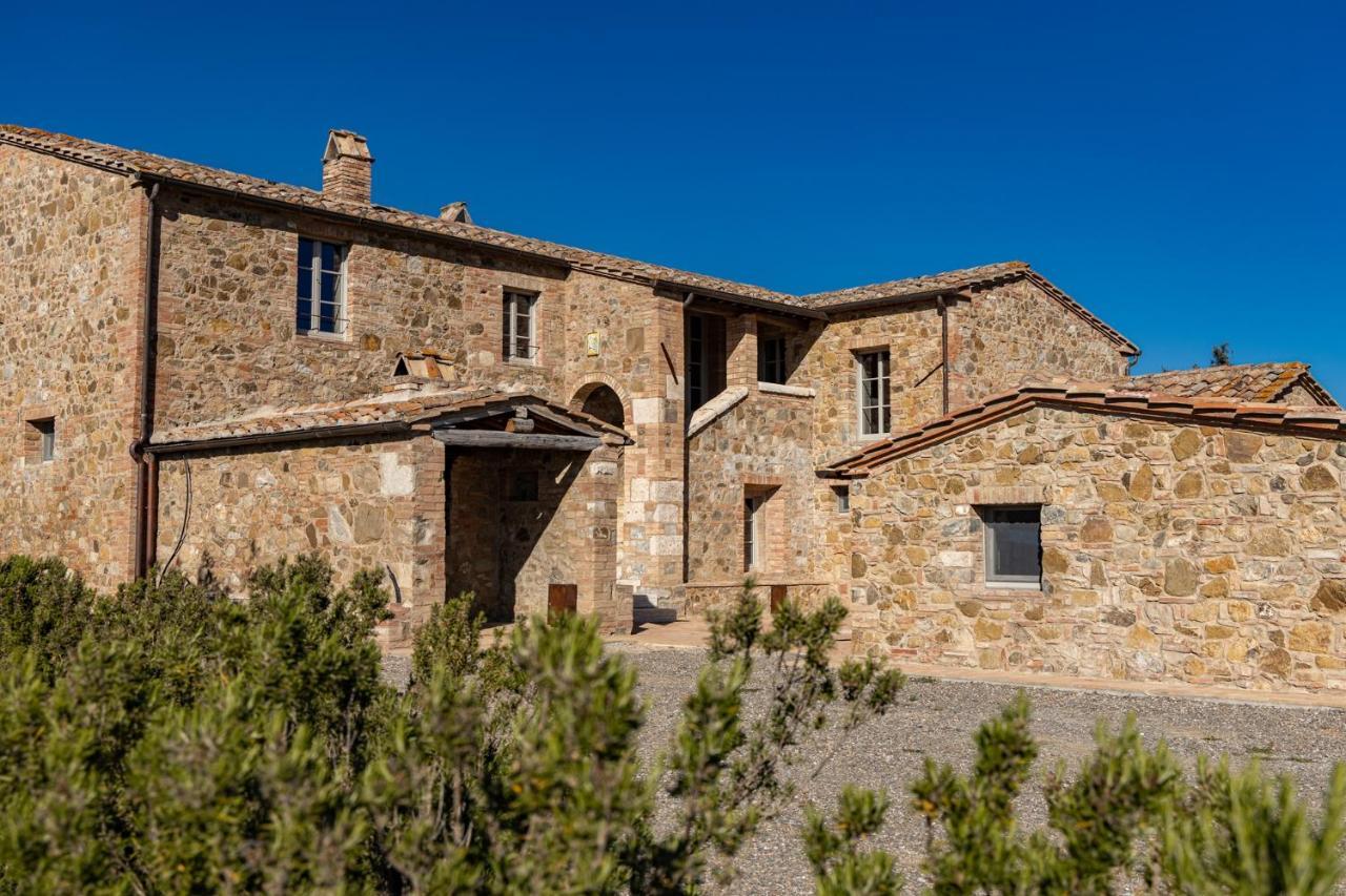 Villa Sce Quiríc San Quirico dʼOrcia Exterior foto