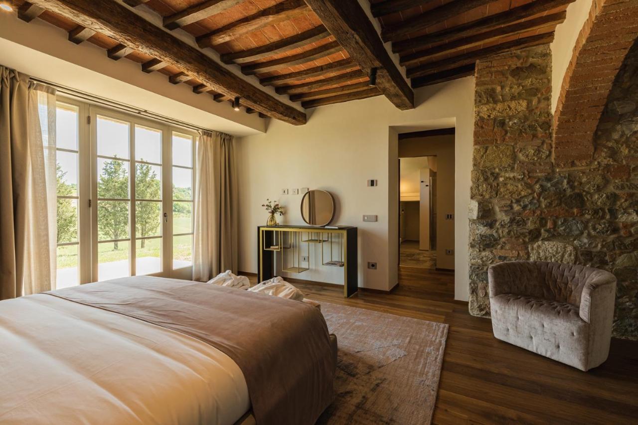 Villa Sce Quiríc San Quirico dʼOrcia Exterior foto