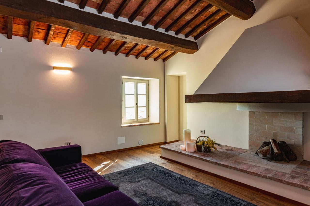 Villa Sce Quiríc San Quirico dʼOrcia Exterior foto
