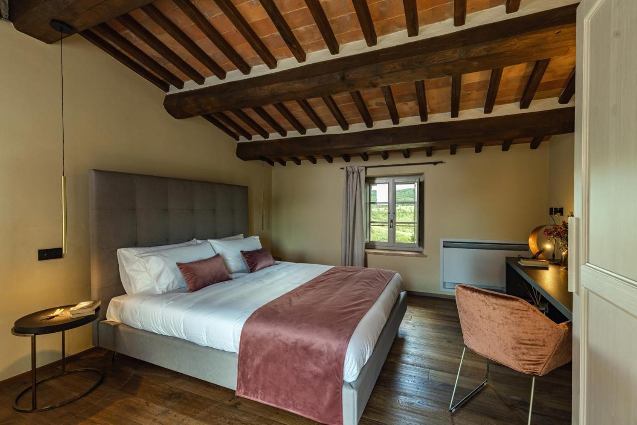 Villa Sce Quiríc San Quirico dʼOrcia Exterior foto