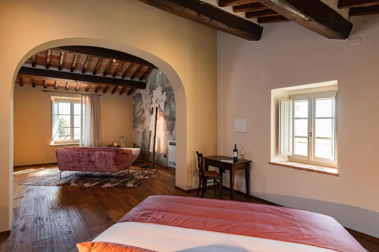 Villa Sce Quiríc San Quirico dʼOrcia Exterior foto