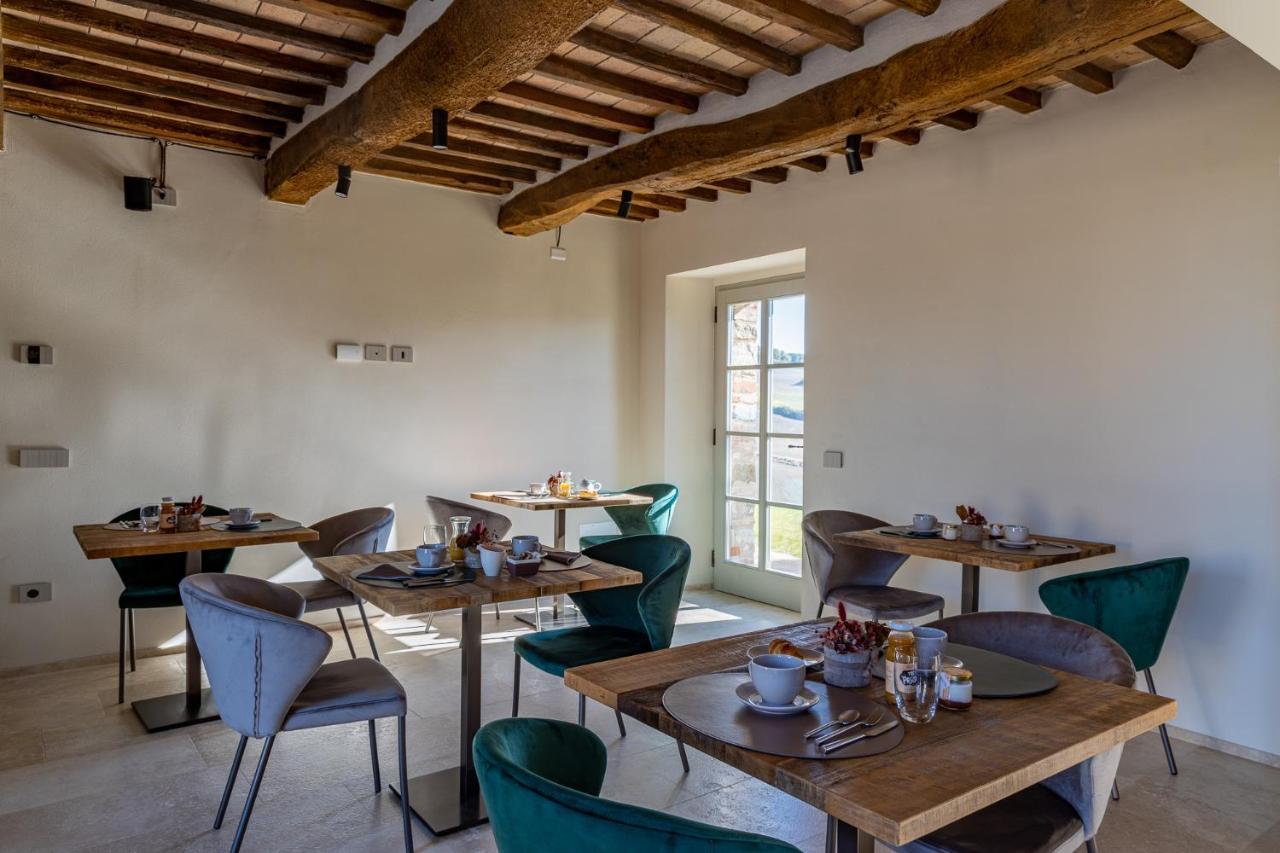 Villa Sce Quiríc San Quirico dʼOrcia Exterior foto