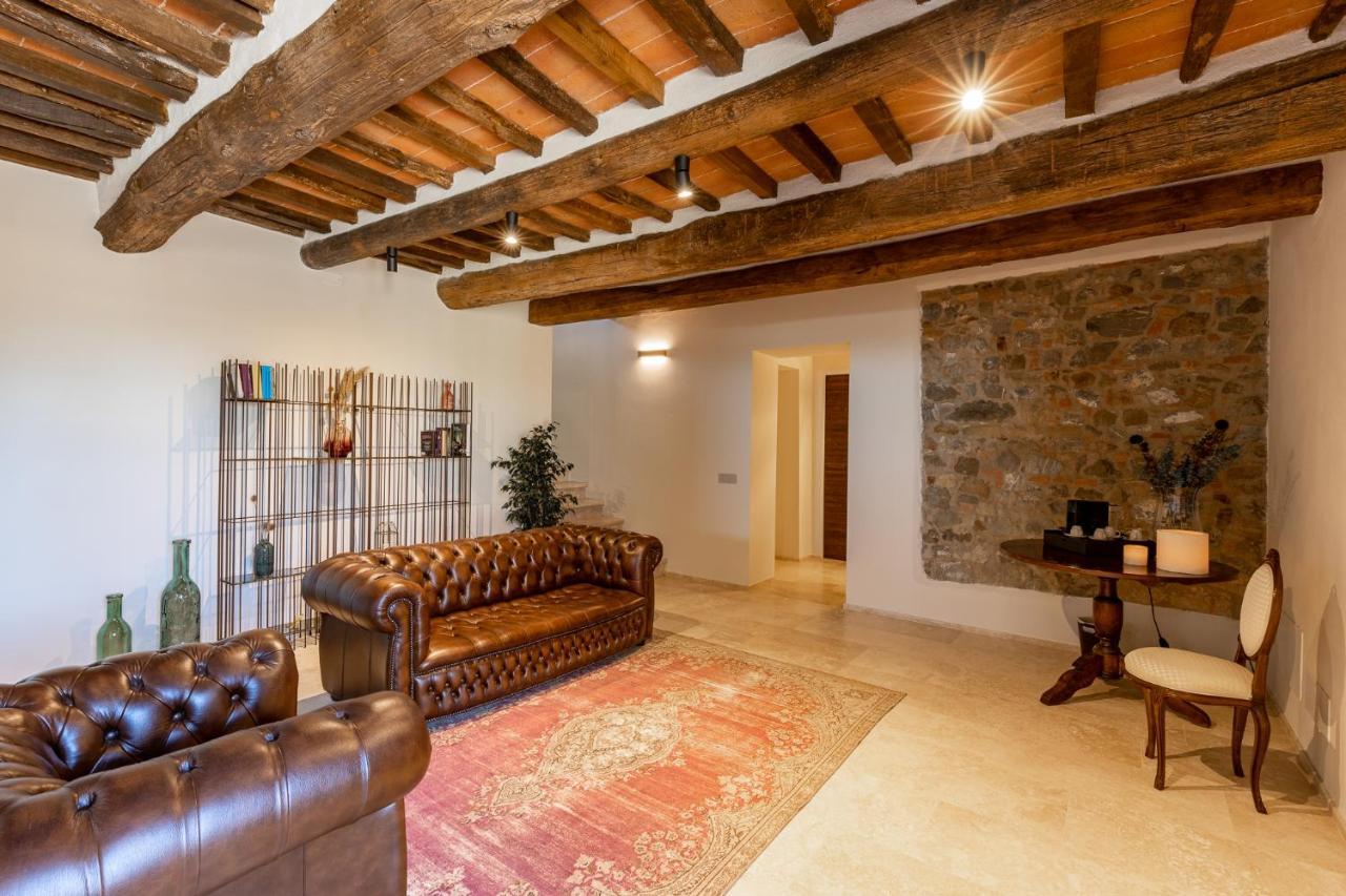 Villa Sce Quiríc San Quirico dʼOrcia Exterior foto