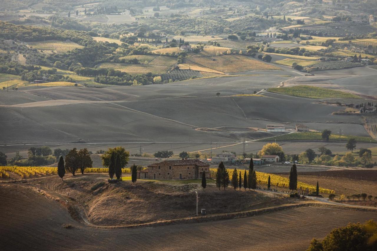 Villa Sce Quiríc San Quirico dʼOrcia Exterior foto