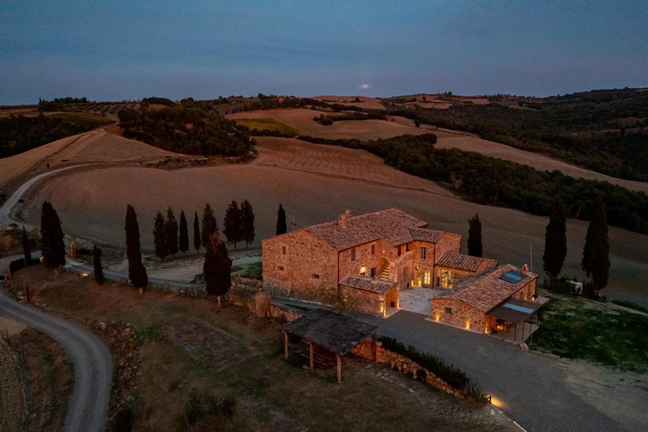 Villa Sce Quiríc San Quirico dʼOrcia Exterior foto