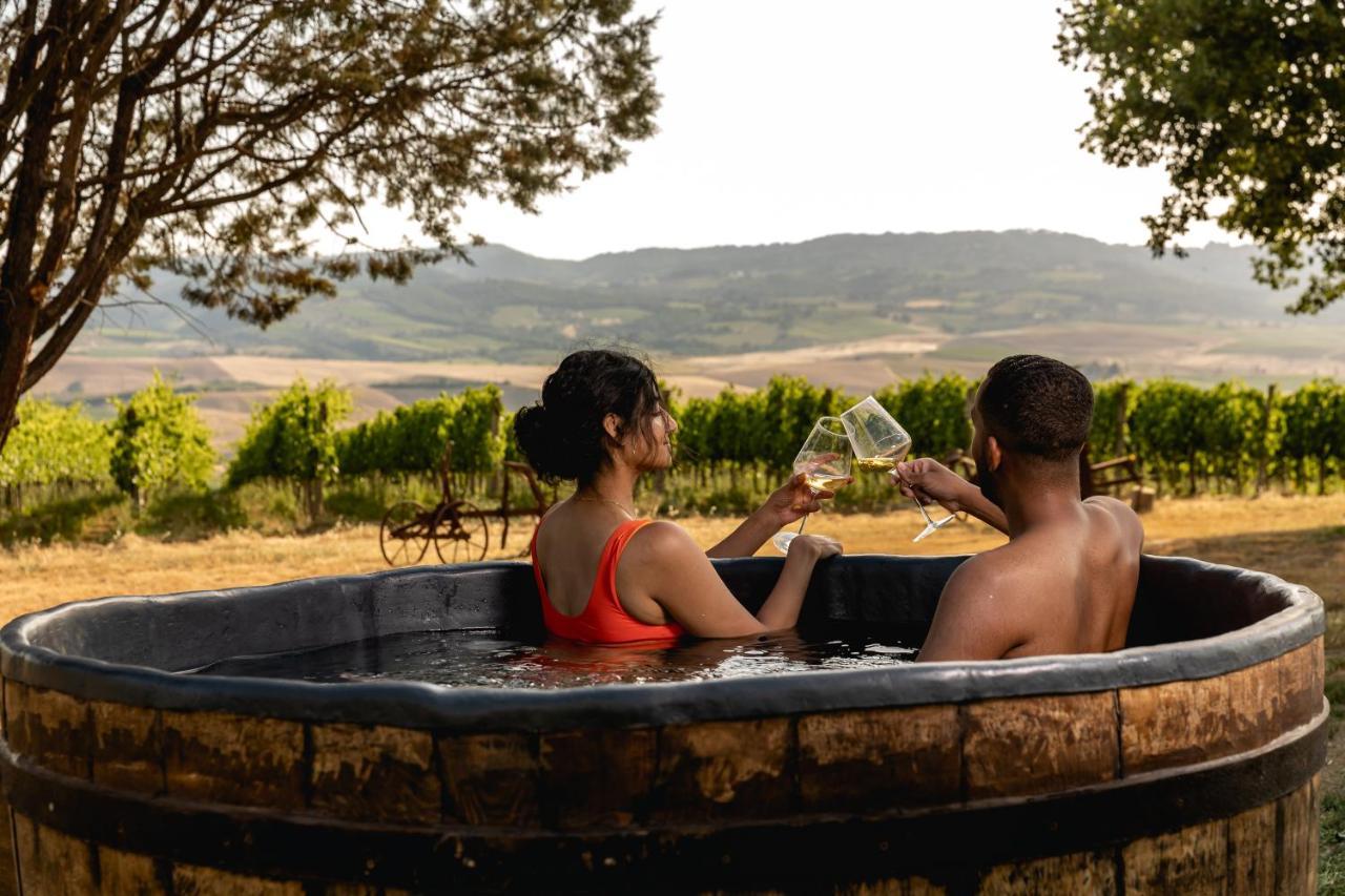 Villa Sce Quiríc San Quirico dʼOrcia Exterior foto