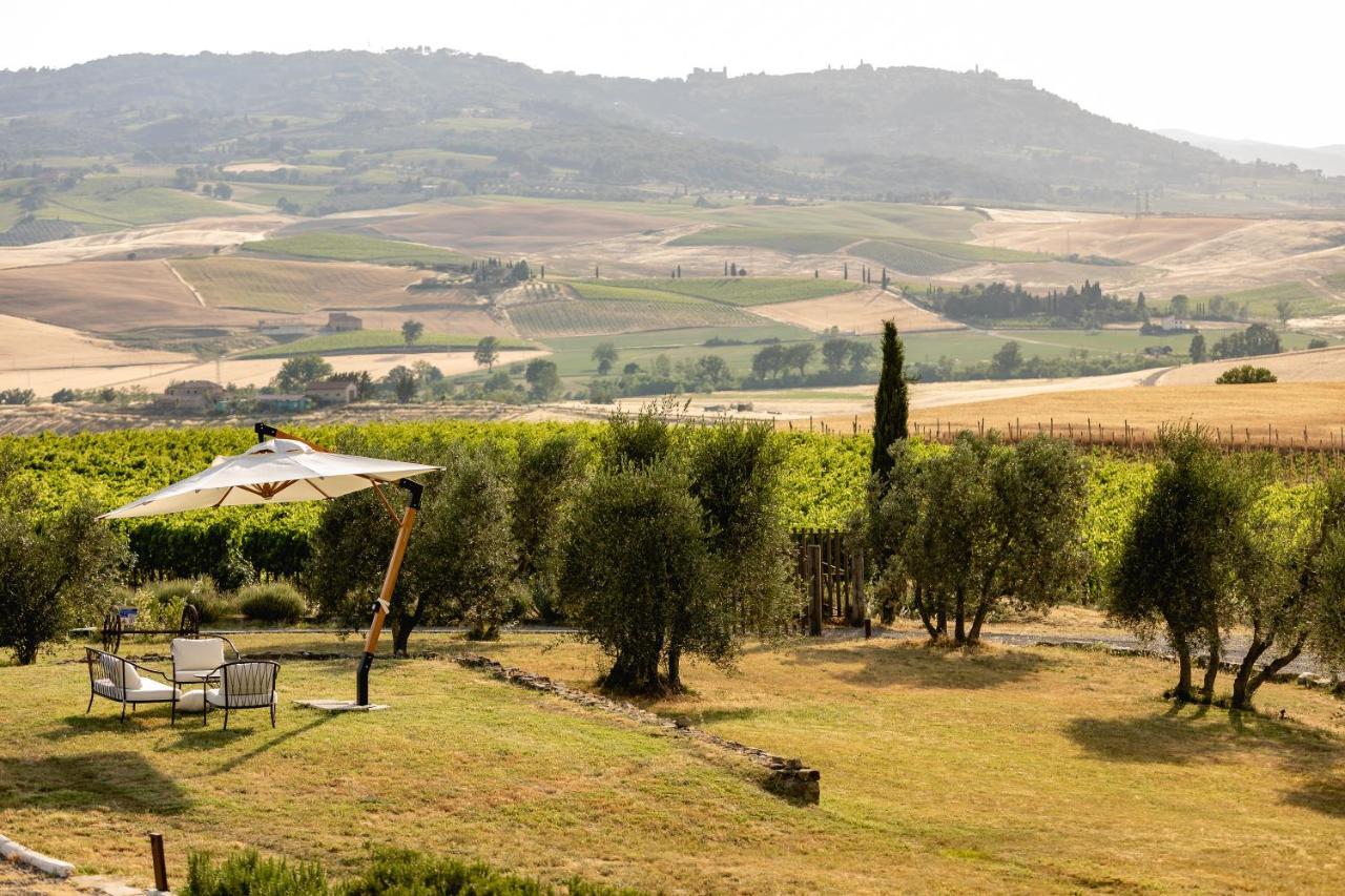 Villa Sce Quiríc San Quirico dʼOrcia Exterior foto