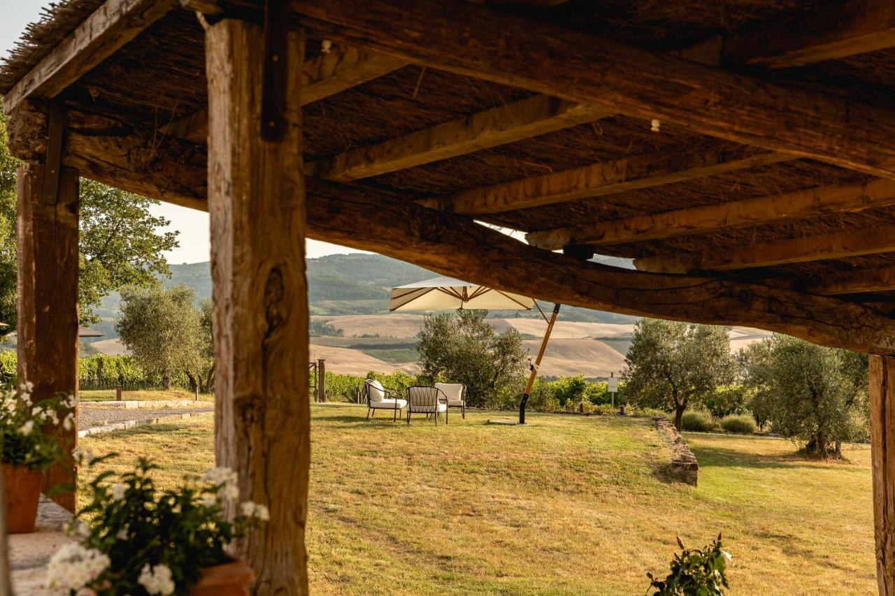 Villa Sce Quiríc San Quirico dʼOrcia Exterior foto