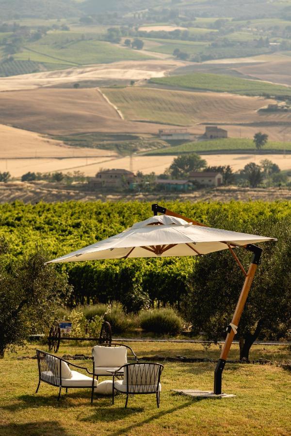 Villa Sce Quiríc San Quirico dʼOrcia Exterior foto