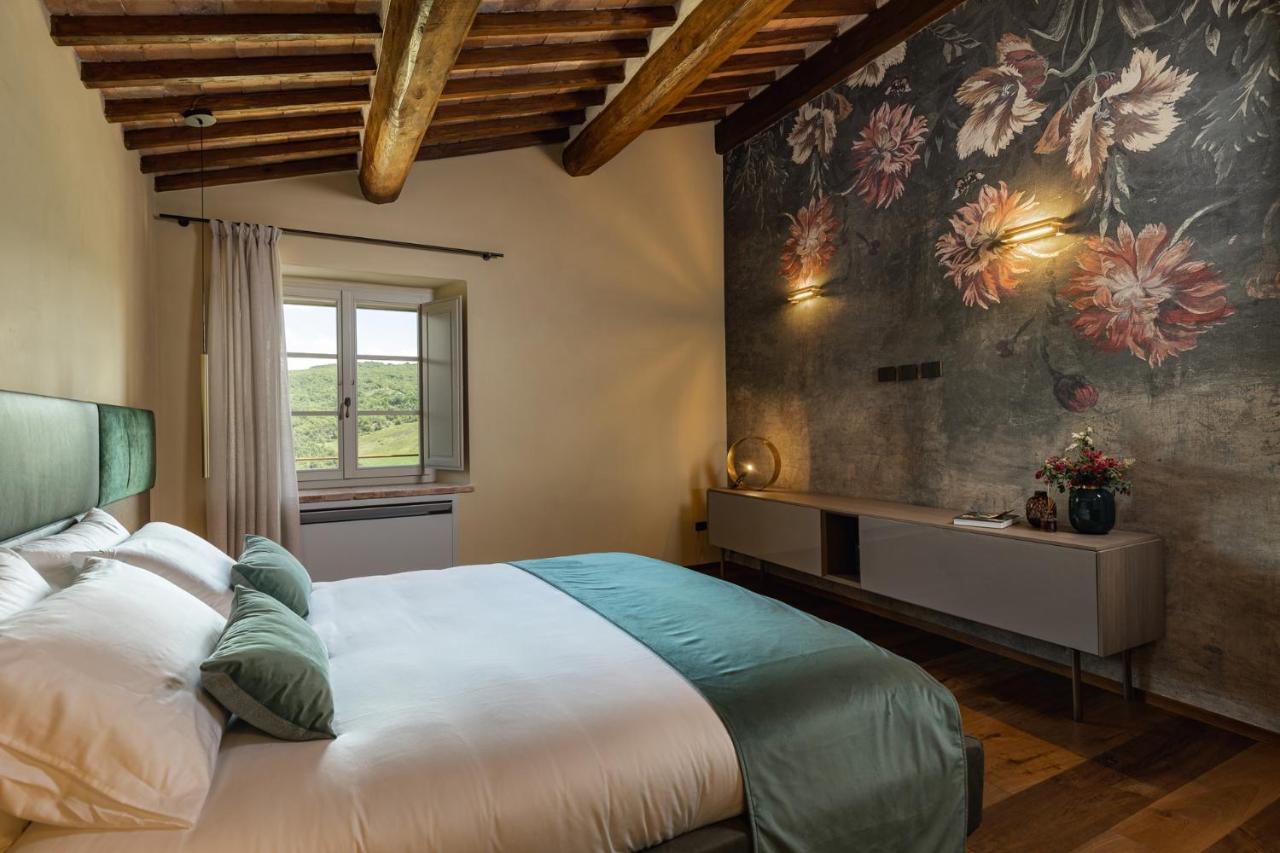 Villa Sce Quiríc San Quirico dʼOrcia Exterior foto