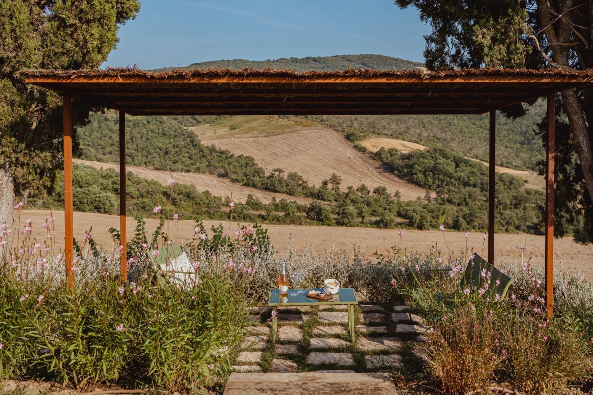 Villa Sce Quiríc San Quirico dʼOrcia Exterior foto