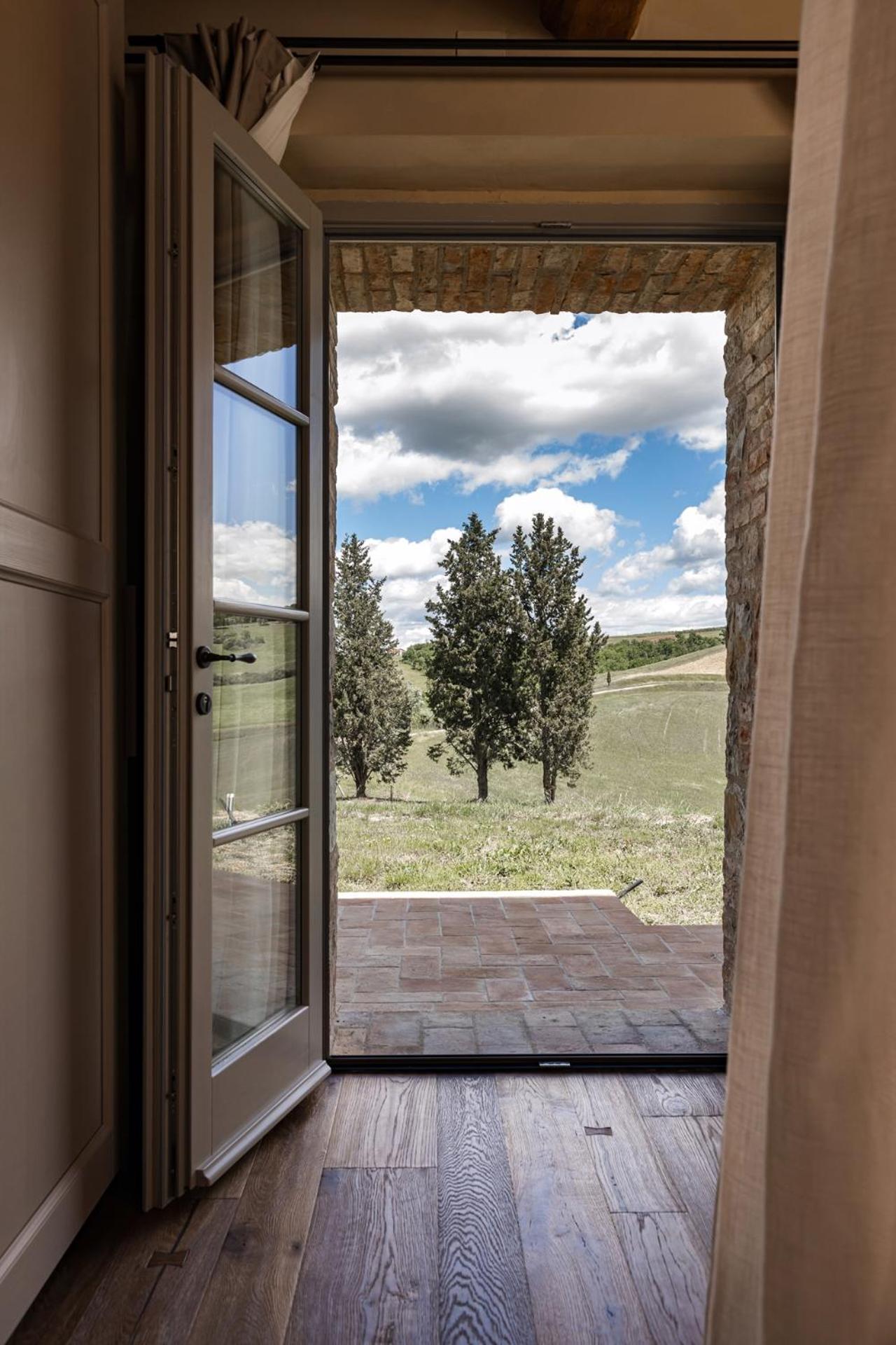 Villa Sce Quiríc San Quirico dʼOrcia Exterior foto