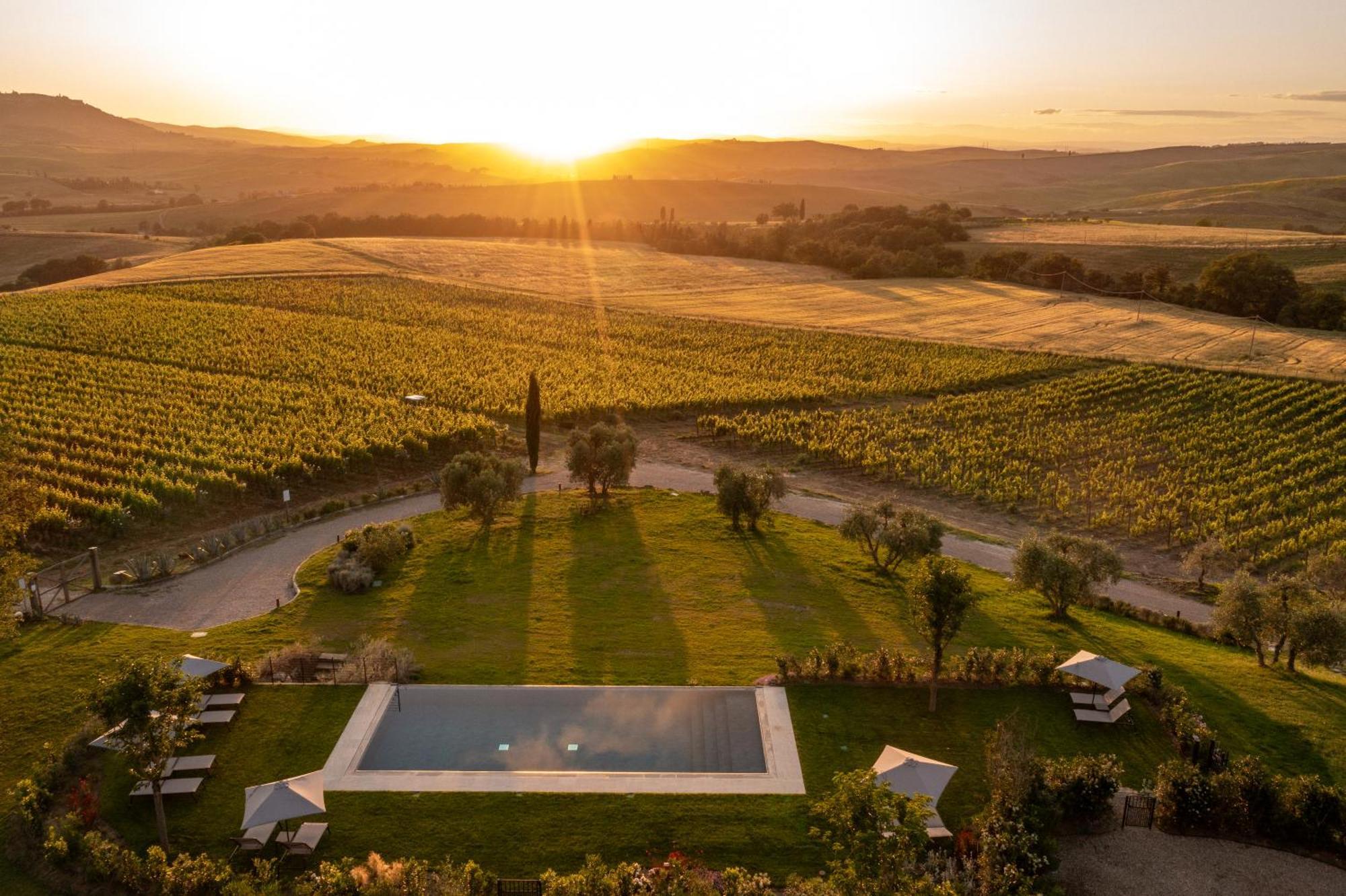 Villa Sce Quiríc San Quirico dʼOrcia Exterior foto